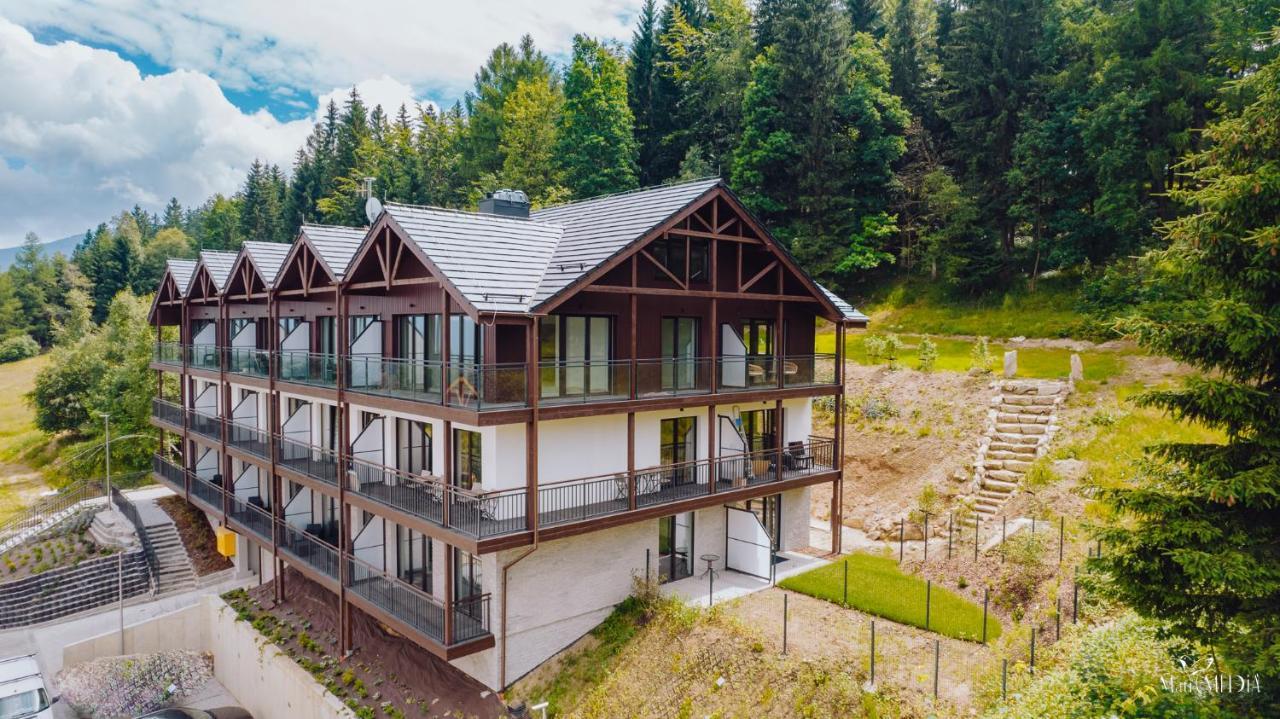 Apartament Silence Karpatia Resort Nefryt Karpacz Dış mekan fotoğraf